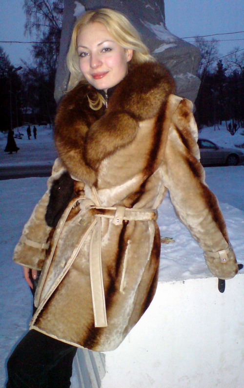 Why I Love Russian Women In Fur Coats Photo Russian